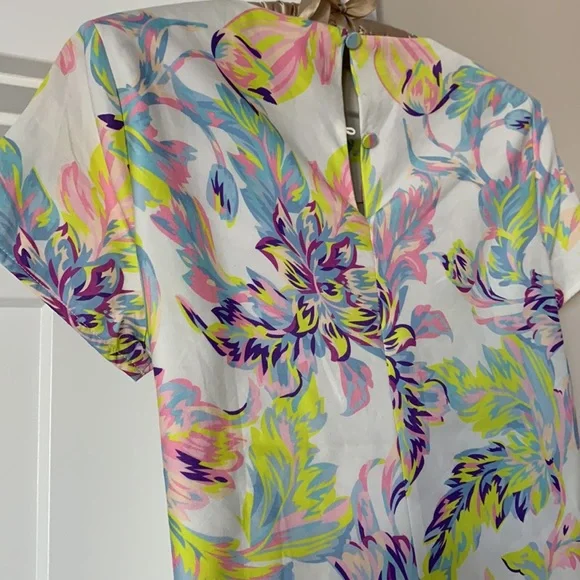 Abbey Glass front tie top size S - Picture 8 of 14